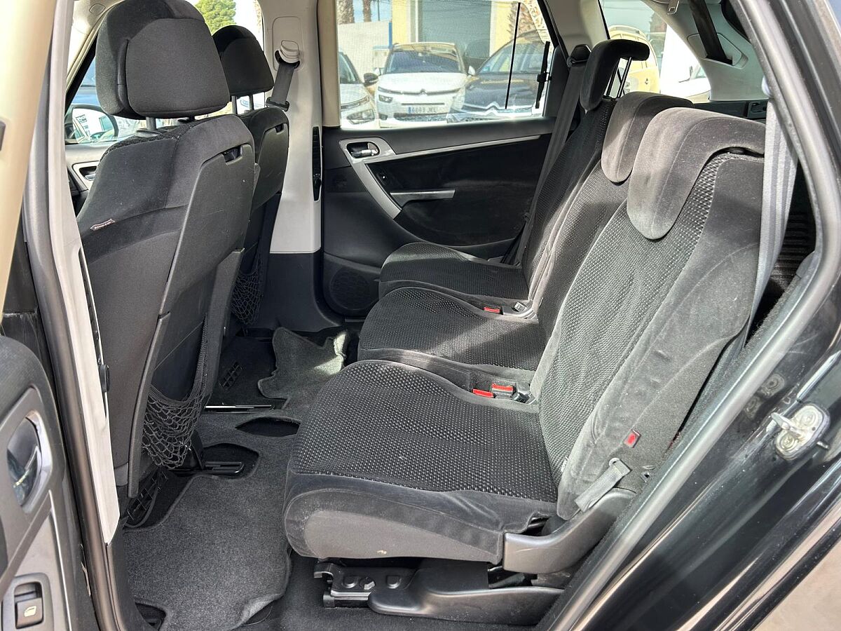 CITROEN C4 PICASSO 1.6 HDI AUTO SPANISH LHD IN SPAIN 81000 MILES SUPERB 2007